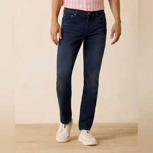Tommy Bahama Men’s Boracay Beach Jeans 38x32 Dark Indigo Wash Authentic